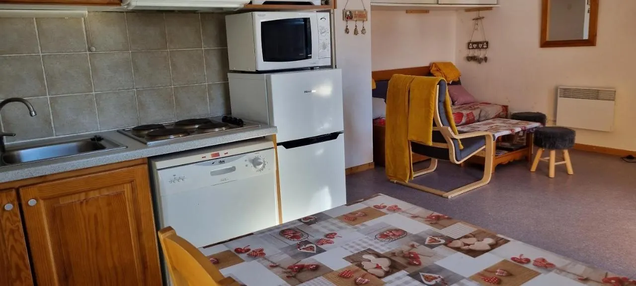 Ferienwohnung Grand 3 Pieces Cosy A Superdevoluy Saint-Étienne-en-Dévoluy Apartment