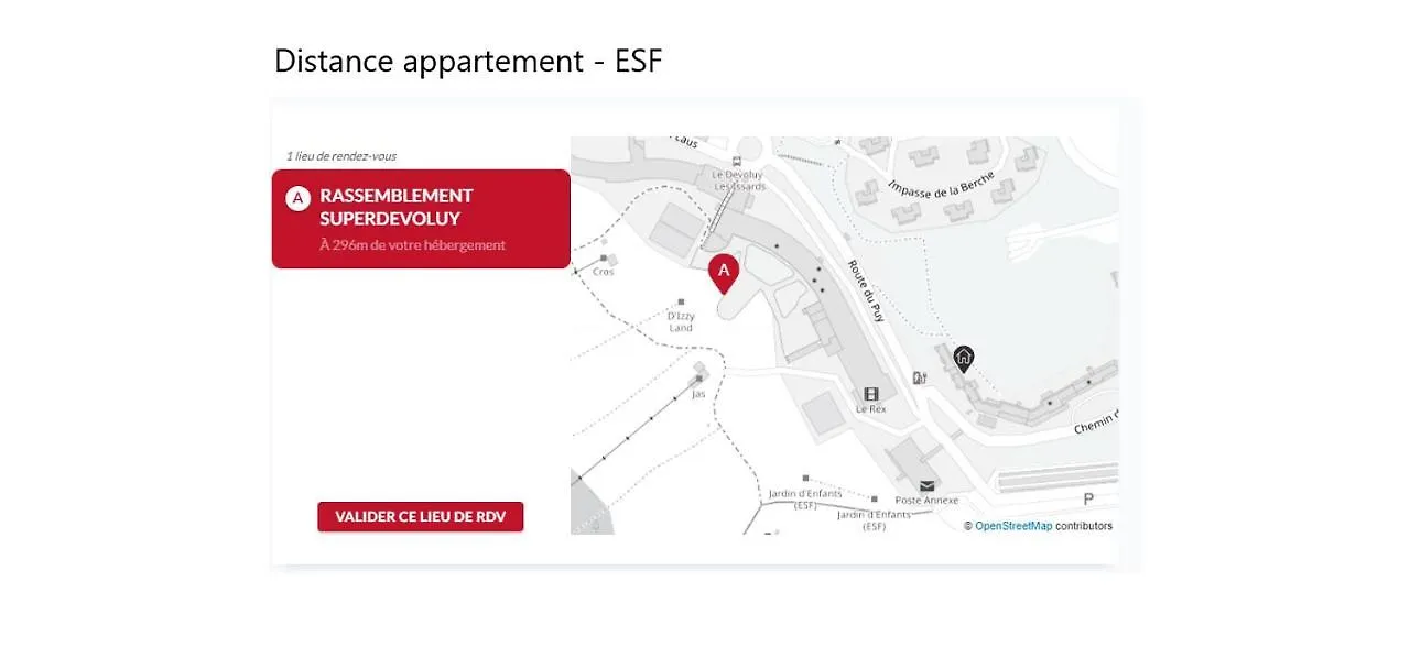 Ferienwohnung Grand 3 Pieces Cosy A Superdevoluy Saint-Étienne-en-Dévoluy