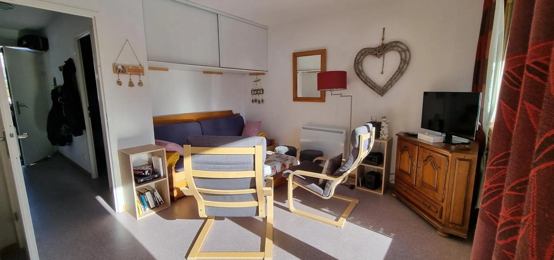 Apartment Ferienwohnung Grand 3 Pieces Cosy A Superdevoluy Saint-Étienne-en-Dévoluy